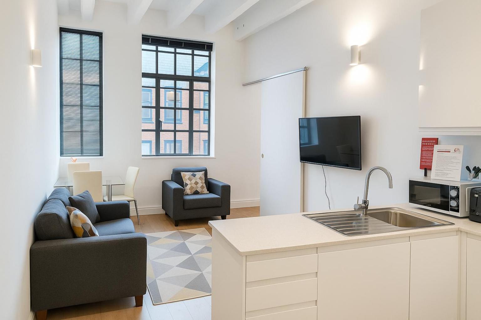 Leather Lane Serviced Appartement